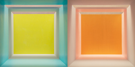 Erin O'Keefe, color squares