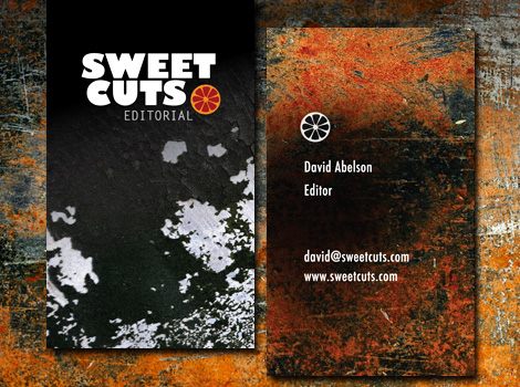 Sweet Cuts Editorial : David Abelson, Editor