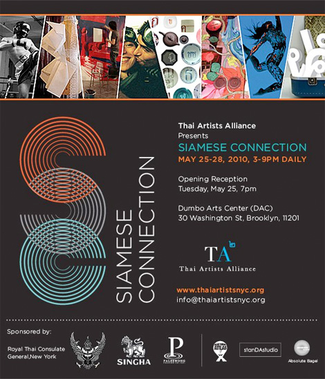 Thai Artists Alliance presents Siamese Connection